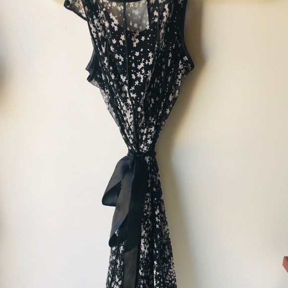 Laura Petites Black Chiffon Dress | formal dress - Picture 2 of 7